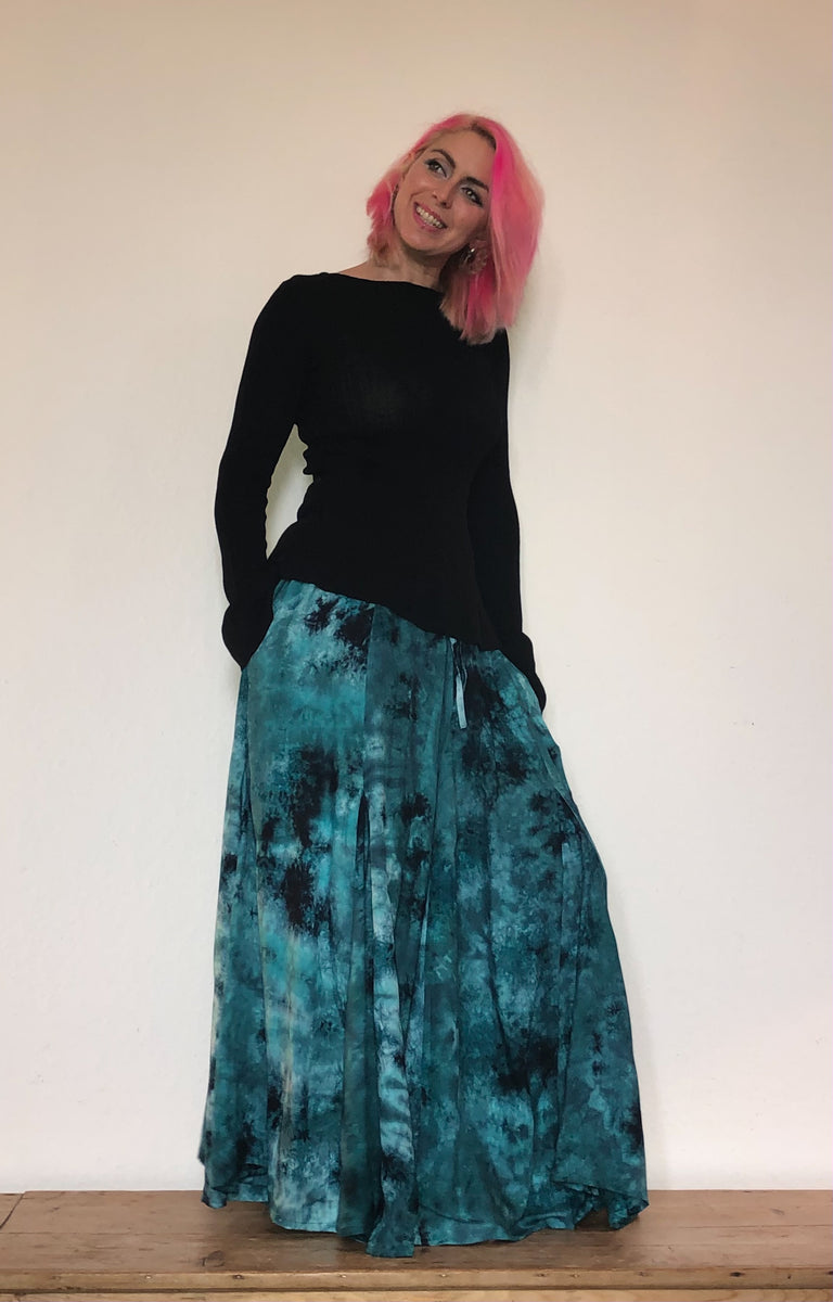 Emma s Emporium Tie Dye Gypsy Skirt Emma s Emporium Clothing