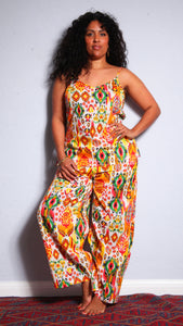 Emma's Emporium Summer Ikat Print Cotton Vest