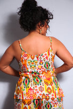 Load image into Gallery viewer, Emma&#39;s Emporium Summer Ikat Print Cotton Vest
