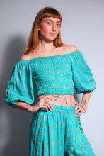 Load image into Gallery viewer, Emma&#39;s Emporium Belle Sleeve Lurex Tube Top
