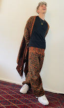 Load image into Gallery viewer, Emma&#39;s Emporium unisex soft warm fleece winter genie harem hippie festival trousers
