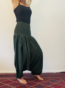 Harem Trousers - Winter Corduroy