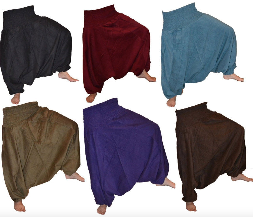 Buy Mandala Print Alibaba Harem Pants / Afghani Trousers/ Hippie Pants /  Yoga Pants / Meditation Pants / Music Festival Clothing / Bohemian Online  in India - Etsy